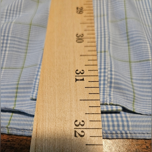 Brooks Brothers Plaid Men's Longsleeve Button-Down 16-35 - Picture 8 of 8